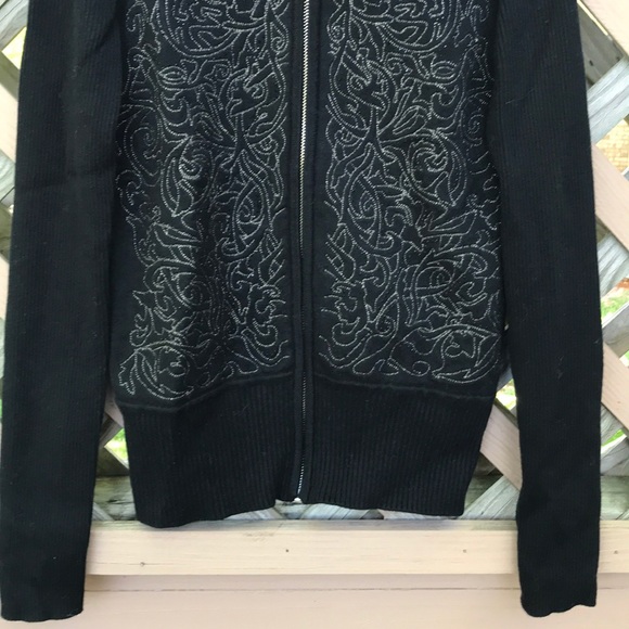 WHBM zip up sweater - Picture 3 of 7